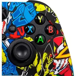 Чохол на геймпад Dobe Silicone Case для Xbox Series X/S Controller Graffiti D [96180] - мініатюра 3