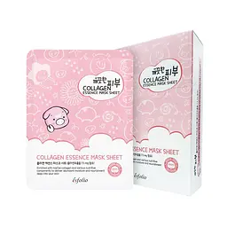 Маска тканинна для обличчя Esfolio Pure Skin Colagen Essence Mask Sheet з колагеном
