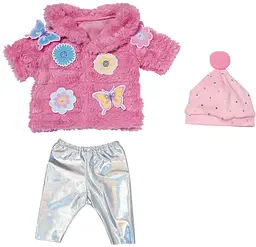 Одяг для ляльки Baby Born Весняний стиль (833834) - мініатюра 2