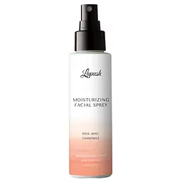 Зволожуючий спрей для обличчя Rose, Mint & Chamomile Lapush 100 мл