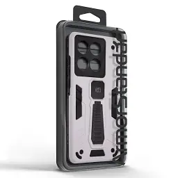 Чехол ArmorStandart Proover для Motorola Edge 60 Fusion 5G Grey - миниатюра 3