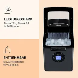 Льодогенератор Klarstein Icemeister 2G (10035712) - мініатюра 4