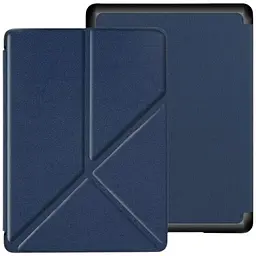 Чохол-обкладинка Primolux Transformer для книги Amazon Kindle Paperwhite 12th Gen. 2024 dark blue - мініатюра 5