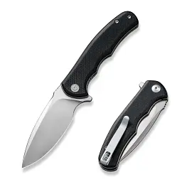 Ніж Civivi Mini Praxis Black (C18026C-2)