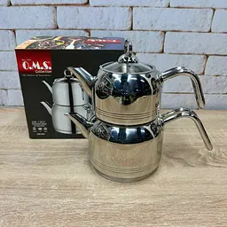 Двоярусний чайник O.M.S. Collection 8090 L (1.3/1,9 л) - мініатюра 10
