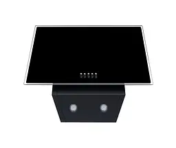 Витяжка декоративна похила PERFELLI DN 6472 D 850 BL LED - мініатюра 6