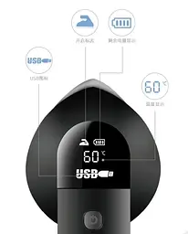 Праска акумуляторна Kemei Km-1836 2500 мАг - мініатюра 2