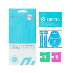 Плівка захисна Devia hydrogel Samsung Flip 8 Case-friendly front+back (DV-SM-FL8U) - мініатюра 3