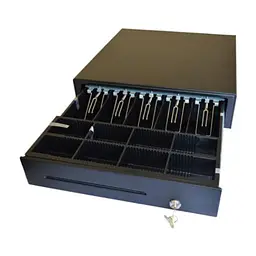 Грошовий ящик ІКС C4141A Black, 24V (C4141ABLACK24V) - мініатюра 2
