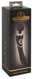 Вібромасажер Cleopatra Wand Massager чорний - мініатюра 3