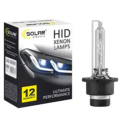 Ксенонова лампа Solar D4S 6000K, 42V, 35W PK32d-5, 2шт(8416)
