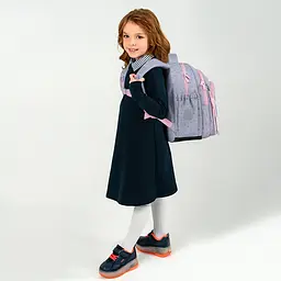 Рюкзак для початкової школи Kite Education 763S Pixel Love Сірий (K26-763S-1) - мініатюра 19