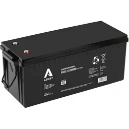 Батарея до ДБЖ AZBIST 12V 200 Ah Super GEL (ASGEL-122000M8)