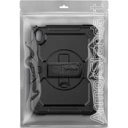 Чохол ArmorStandart Panzer для Apple iPad 11 (2025) / iPad 10.9` (2022) Black (ARM82525) [133636] - мініатюра 5