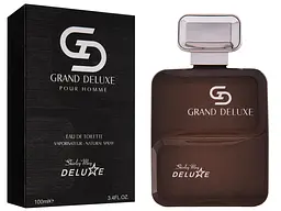 Туалетна вода для чоловіків Shirley May Deluxe Grand Deluxe 100мл (MM31386) - мініатюра 2