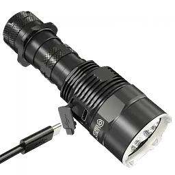 Надпотужний ручний ліхтар Nitecore TM9K Pro 9900лм 510м Type-C (6 режимів) - мініатюра 4