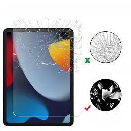 Скло захисне BeCover Apple iPad 10.9" (2022/2024)/iPad (А16) 2025 11" (708138) - мініатюра 2