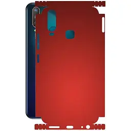 Захисна плівка StatusSKIN для Vivo U10 Корпус Вініл червона матова