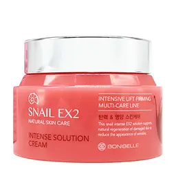 Крем для обличчя Bonibelle Snail EX2 Intense Solution Cream Муцин равлика, 80 мл - мініатюра 2