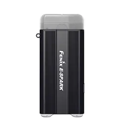 Ручний ліхтар брелок Fenix E-Spark 100лм (Чорний) - мініатюра 2