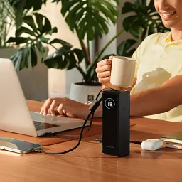 Зовнішній акумулятор EcoFlow RAPID 25000mAh Black [EF-RAPID25K100W-B-EU] [139814] - мініатюра 15