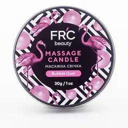 Свіча масажна FR'C Beauty Bubble (диня-ківі) 30 гр