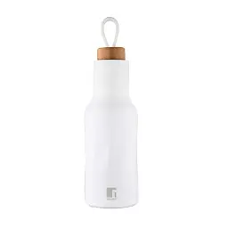 Термос-пляшка Bergner Naturally 500 мл (BG-37763-WH) - мініатюра 1