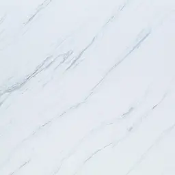 Декоративна плита ПВХ Sticker Wall SW-00001402 Грецький білий мрамор 1,22х2,44мх3мм - мініатюра 2