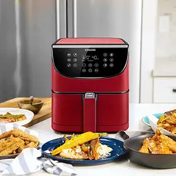 Аерофритюрниця Cosori Premium Chef Edition CP158-AF-RXR червона [94715] - мініатюра 11