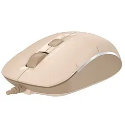 Мишка A4Tech FM26S USB Cafe Latte (4711421993494) - мініатюра 3