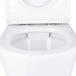 Унітаз-компакт Mixxus Bevel-0405-R 605x370x800 мм, Rimless MI6728, Білий - мініатюра 3