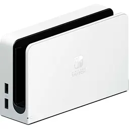 Портативна ігрова консоль Nintendo Switch OLED with White Joy-Con + Mario Kart 8 Deluxe [131610] - мініатюра 5