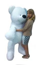 Великий плюшевий ведмідь Alina Бублик 180 см білий - мініатюра 3