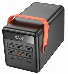 Акумулятор портативний Hoco DB03 Max Centurion 65W 100000mAh чорний - мініатюра 4