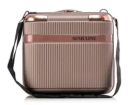 Бьюті-кейс Semi Line 16L Champagne (T5668-1) (DAS302657) - мініатюра 3