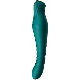 Вібратор Zalo King Turquoise Green (SO6655) [111216] - мініатюра 2