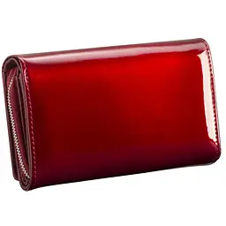 Гаманець жіночий шкіряний Semi Line RFID Red (P8229-2) - мініатюра 4