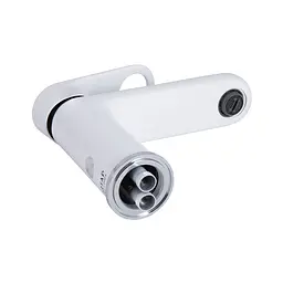Змішувач для раковини Qtap Jay QTJAY270CRW45551 Chrome/White - мініатюра 3