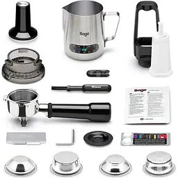 Кавоварка ріжкова Sage Barista Express SES875BSS [121337] - мініатюра 7