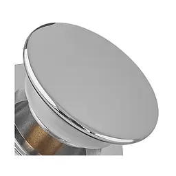 Донний клапан для раковини Koer PW-11-01 універсальний Click-Clack 1 1/4″ Хром KR5790 - мініатюра 11