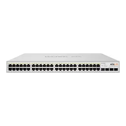 PoE-комутатор 52-портовий керований Wi-Tek WI-PCES352GF гігабітний 48x1000Mbps PoE+, 4xSFP, 370W, Cloud, ONVIF (73-00256) - мініатюра 2