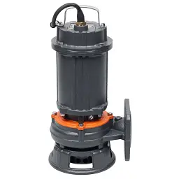 Насос каналізаційний 400В 1.1кВт Hmax 13м Qmax 525л/хв LEO 3.0 65WQ15-10-1.1 (7738323) - мініатюра 4