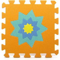 Килимок-пазл Фігури 10 елементів M 2737  - мініатюра 6