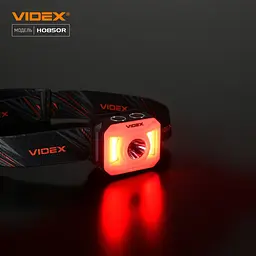 Налобний світлодіодний ліхтарик Videx VLF-H085-OR 400 Lm 5000 K (VLF-H085-OR) - мініатюра 12