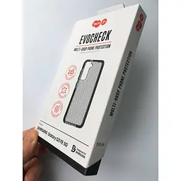 Оригінальний протиударний чохол Tech21 Evo Check для Samsung Galaxy S21 FE (6.4) Black T21-9080 - мініатюра 5