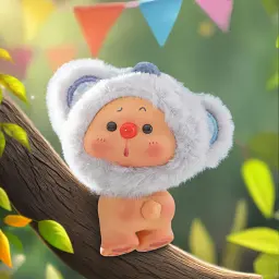 Фігурка Pop Top сюрприз JOTOYS серії Oyo - Вечірка звіряток (JO-2025026) - мініатюра 9