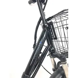 Електровелосипед Minako V4 PRO двомісний 500W/60V/18Ah із заднім амортизатором чорний - мініатюра 4