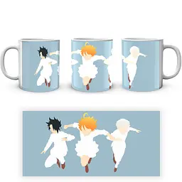 Кухоль GeekLand The Promised Neverland Обіцяний Неверленд Рей Емма Норман NV 02.473 330 мл білий - мініатюра 4