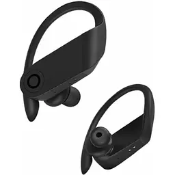 Навушники бездротові TWS B10 з боксом для заряджання Black (16496) - мініатюра 3
