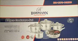 Набір посуду Bohmann BH-1275-10 MRB (10 предметів) - мініатюра 8